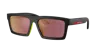 Prada Linea Rossa Man Sunglass Ps A07s In Black