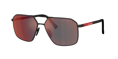 PRADA PRADA LINEA ROSSA MAN SUNGLASSES PS A50S