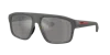 Prada Linea Rossa Man Sunglass Ps B02s In Gray