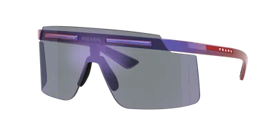 Prada Linea Rossa Man Sunglass Ps B06s In Purple