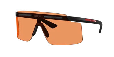 Prada Linea Rossa Man Sunglass Ps B06s In Orange