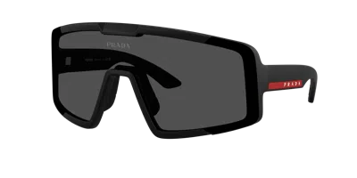 Prada Linea Rossa Man Sunglass Ps B07s In Black