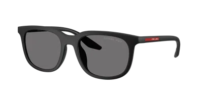 Prada Linea Rossa Man Sunglass Ps B09su In Black