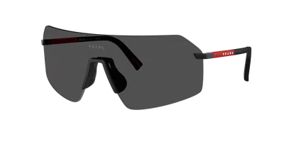 Prada Linea Rossa Man Sunglass Ps B50s In Black