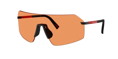 Prada Linea Rossa Man Sunglass Ps B50s In Orange