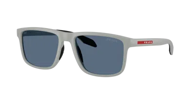 Prada Linea Rossa Mann Sunglass Ps C01s In Blue