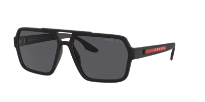 PRADA PRADA LINEA ROSSA MAN SUNGLASS PS 01XS