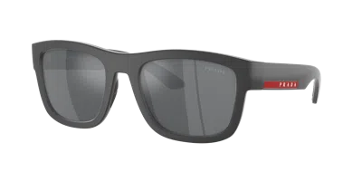 PRADA PRADA LINEA ROSSA MAN SUNGLASSES PS 01ZS