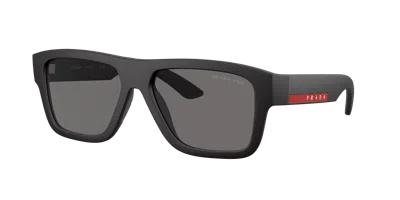 PRADA PRADA LINEA ROSSA MAN SUNGLASSES PS 04ZS