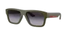 Prada Linea Rossa Man Sunglass Ps 04zs In Grey Gradient