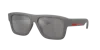 Prada Men's  Linea Rossa Ps 04zs 16x7w1 Sunglasses In Grey Mirror Silver