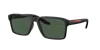 Prada Linea Rossa Man Sunglasses Ps 05ys In Tuning Dark Green