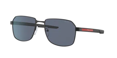 Prada Linea Rossa Man Sunglass Ps 54ws In Blue