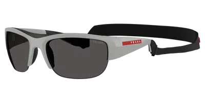 Prada Linea Rossa Man Sunglass Ps A01s In Dunkelgrau