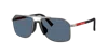 Prada Linea Rossa Man Sunglasses Ps B51s In Blue