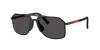 Prada Linea Rossa Man Sunglasses Ps B51s In Gray