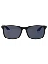 Prada Linea Rossa Matte Black Injectate Sunglasses In Black