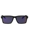 Prada Linea Rossa Matte Black Injected Sunglasses