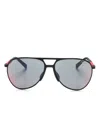 Prada Pilot-frame Sunglasses