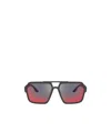 Prada Linea Rossa Man Sunglasses Ps 01xs In Gray