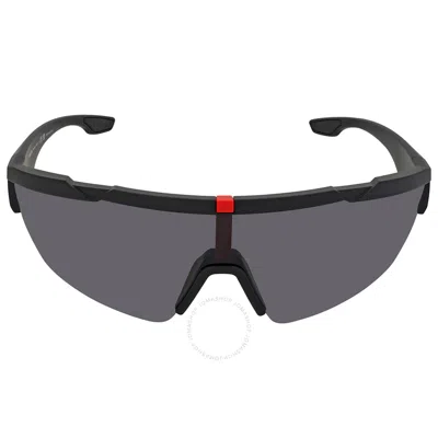 Prada Linea Rossa Polarized Grey Shield Men's Sunglasses Ps 03xs Dg05z1 44