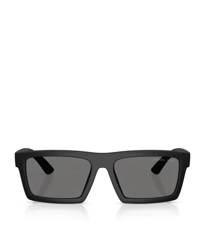 PRADA PRADA LINEA ROSSA PRA07S RECTANGULAR SUNGLASSES