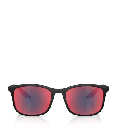 PRADA PRADA LINEA ROSSA PRA08S RECTANGULAR SUNGLASSES
