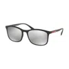 Prada Linea Rossa Logo Sunglasses