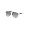 Prada Men's  Linea Rossa Lifestyle Ps 54ts 5av3m1 Sunglasses In Gray