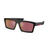 Prada Linea Rossa Man Sunglass Ps A07s In Black