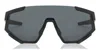Prada Shield Frame Sunglasses In Black