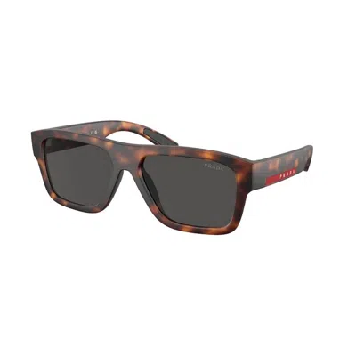 Prada Linea Rossa  Linea Rossa Ps 04zs 17x06f In Indeterminate