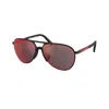 Prada Linea Rossa Man Sunglass Ps 53zs