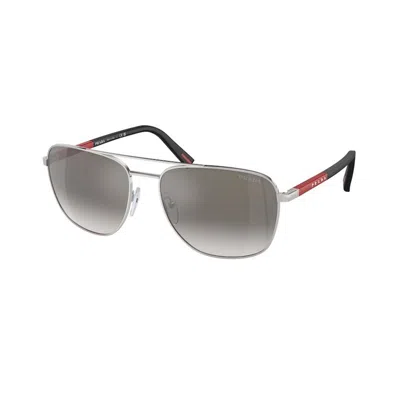 Prada Linea Rossa  Linea Rossa Ps 54zs 1bc02m In Gray