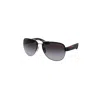 Prada Linea Rossa Man Sunglass Ps 55ys In Black