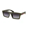 Prada Linea Rossa Man Sunglass Ps 04zs In Green