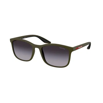 Prada Linea Rossa  Linea Rossa Ps A08s 15x09u In Green