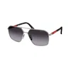 Prada Linea Rossa Man Sunglass Ps A50s In Gray