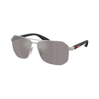Prada Linea Rossa  Linea Rossa Ps A53s 18x80i In Gray