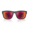 Prada Linea Rossa Ps 01zs 16x02u Grigio Argento Sunglasses In Gray