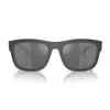 Prada Linea Rossa Ps 01zs Ufk5l0 Gomma Grigia Sunglasses In Gray