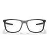 Prada Linea Rossa Ps 07ov 1ab1o1 Nero Glasses In Gray
