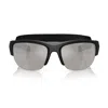 Prada Ps A01s 69mm Mirrored Semirimless Pillow Sunglasses