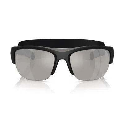 PRADA PRADA LINEA ROSSA PS A01S 1BO05A NERO OPACO SUNGLASSES