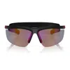 Prada Linea Rossa Ps A02s 1bo10j Nero Opaco Sunglasses In Black