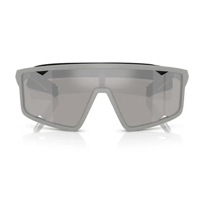 PRADA PRADA LINEA ROSSA PS A03S 13Z05A GRIGIO FERRO OPACO SUNGLASSES