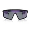 Prada Ps A03s 141mm Mirrored Rectangular Sunglasses