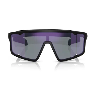 PRADA PRADA LINEA ROSSA PS A03S 1BO10J NERO OPACO SUNGLASSES