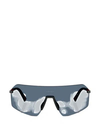 Prada Linea Rossa Ps B50s In Black