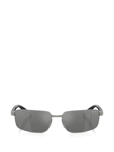 Prada Linea Rossa Ps B54s In Gray